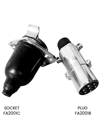FA2001A(UN SET) CUPLUG ELECTRIC