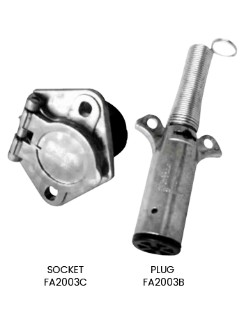 ALIE DE ALUMINIU FA2003A(UN SET) CUPLUG ELECTRIC