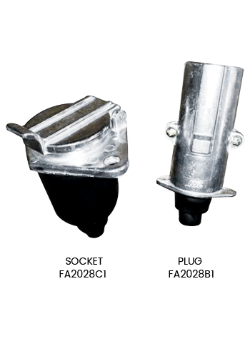 CUPLUG ELECTRIC FA2028A1(UN SET) BĂRBAȚI ȘI FEMEI